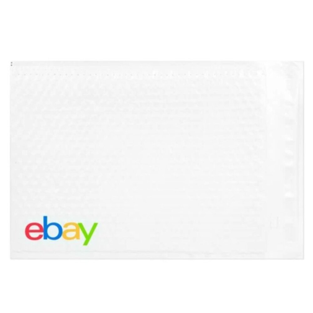 25 White Padded Bubble Mailers 13.25 x 9.5 Shipping Envelopes